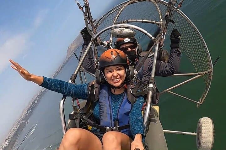 Coastal Paratrike Flight over Lima’s Costa Verde: 10–12 Minute Powered Paragliding Experience photo 5