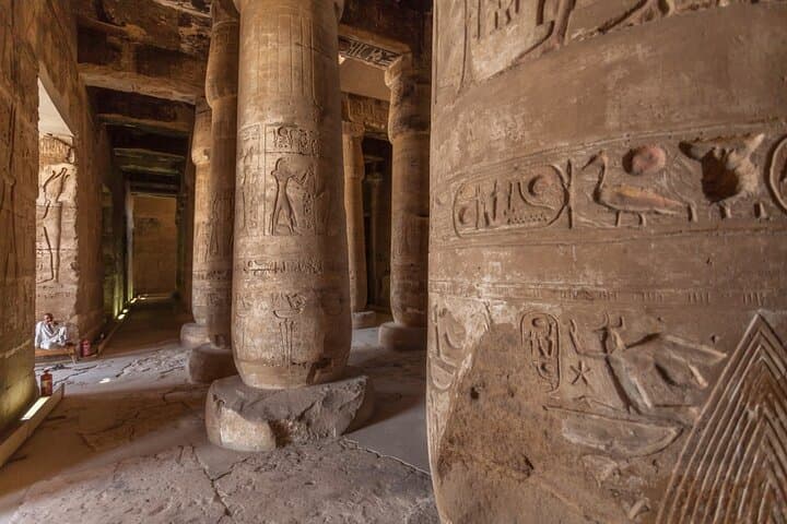 Full-Day Private Tour to Dendera & Abydos Temples from Luxor — Ancient Art and Underground Passages photo 2