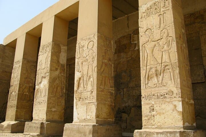 Full-Day Private Tour to Dendera & Abydos Temples from Luxor — Ancient Art and Underground Passages photo 3