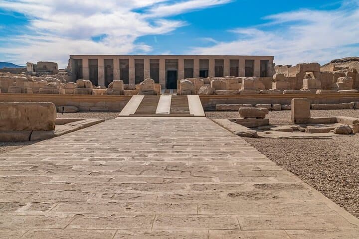Full-Day Private Tour to Dendera & Abydos Temples from Luxor — Ancient Art and Underground Passages photo 4