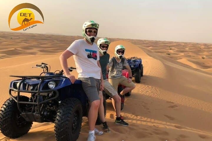 Dubai Desert Safari: Quad Biking, Sandboarding, Dune Bashing & Live BBQ Experience photo 3
