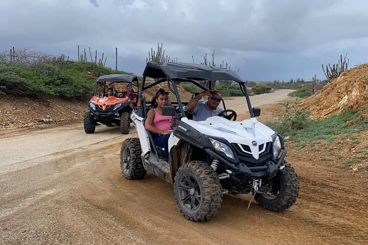 ATV & UTV Bonaire Off-Road: East Coast Lighthouse & Cavern Adventure