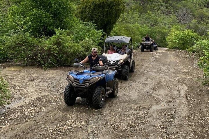 ATV & UTV Bonaire Off-Road: East Coast Lighthouse & Cavern Adventure photo 4