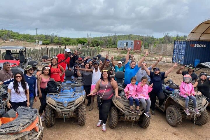 ATV & UTV Bonaire Off-Road: East Coast Lighthouse & Cavern Adventure photo 5