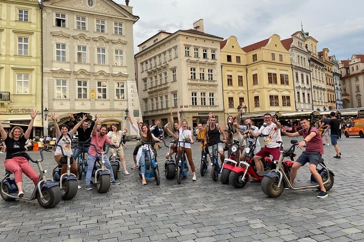 Explore Prague by E-Scooter — 2-Hour Guided Sightseeing Tour photo 2