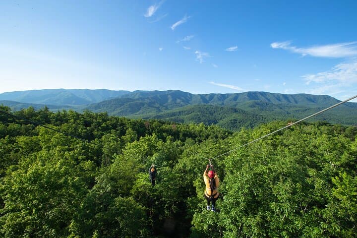 Mountaintop Zipline Tour Gatlinburg — Dual-Line Zips, Sky Bridges & ATV Ascent photo 5