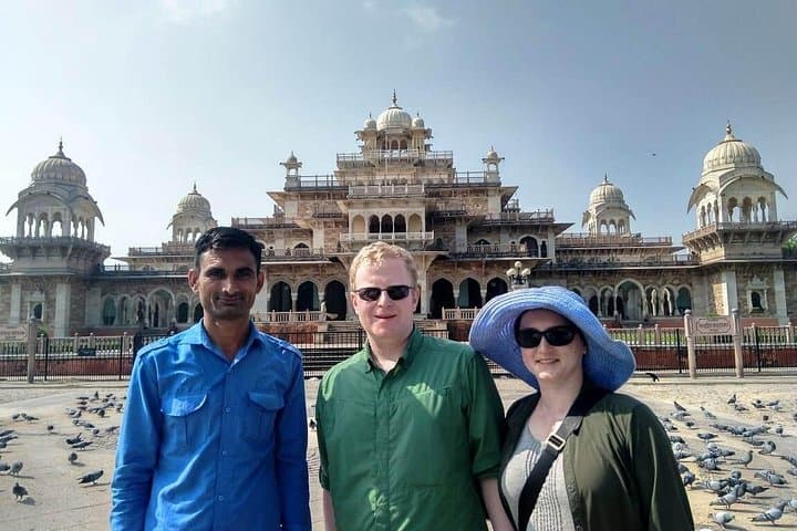 2-Day Private Jaipur Tour from Delhi — Nahargarh Sunset, City Palace & Hand-Block Printing
