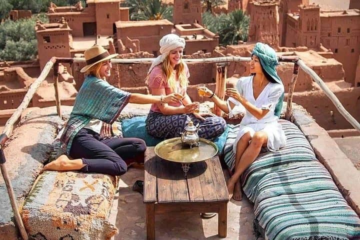 Full-Day Ouarzazate & Ait Benhaddou Tour from Marrakech via Tizi n'Tichka photo 1