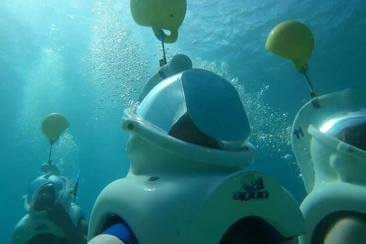 SeaTrek St. Lucia: Underwater Helmet Walk in Rodney Bay photo 5