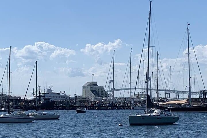 Ocean Drive Historic District Newport: Self-Guided Driving Audio Tour