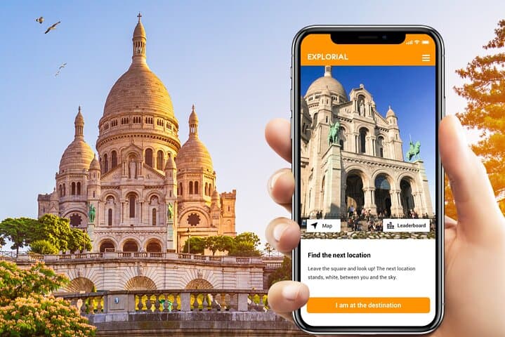 Montmartre Scavenger Hunt: Self-Guided Walking Tour of Paris’s Hilltop Quarter