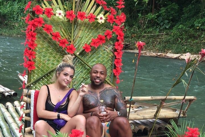 Montego Bay Bamboo River Rafting and Limestone Foot Massage