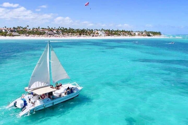 Punta Cana Party Catamaran and Snorkel Trip — Coral Reefs & Natural Pool photo 3