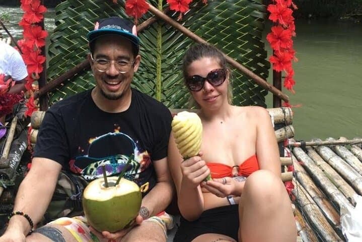 Montego Bay Bamboo River Rafting and Limestone Foot Massage photo 2