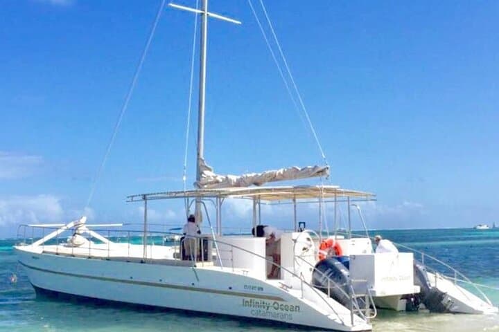 Punta Cana Party Catamaran and Snorkel Trip — Coral Reefs & Natural Pool photo 4
