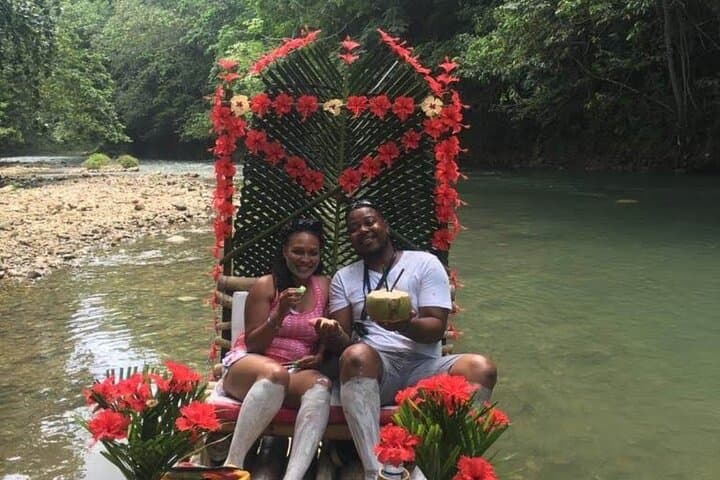 Montego Bay Bamboo River Rafting and Limestone Foot Massage photo 3