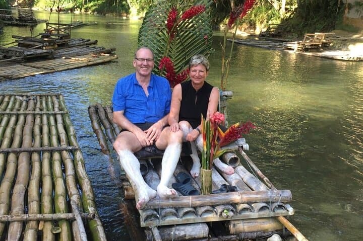 Montego Bay Bamboo River Rafting and Limestone Foot Massage photo 4