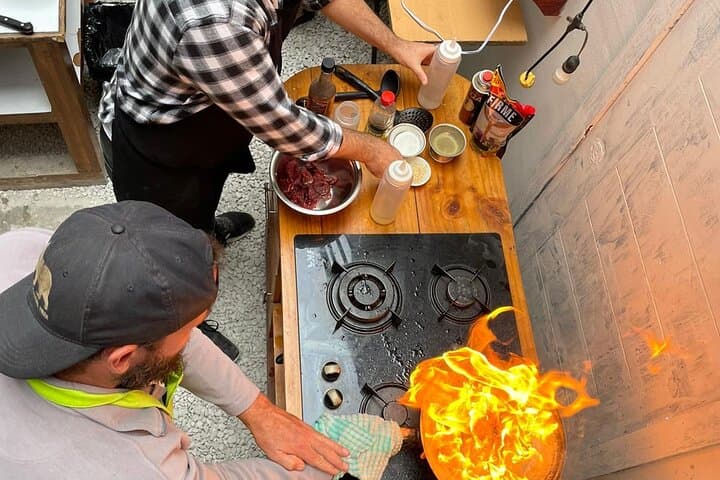Market-to-Kitchen: Private Lima Cooking Class with Maido’s Former Creative Chef photo 4