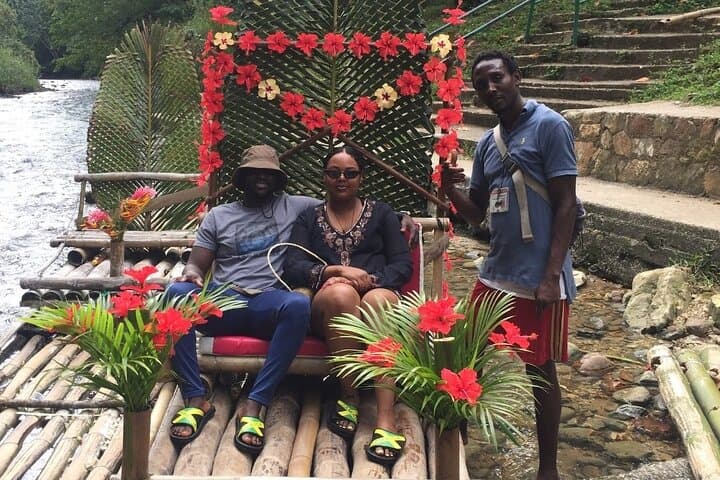 Montego Bay Bamboo River Rafting and Limestone Foot Massage photo 6