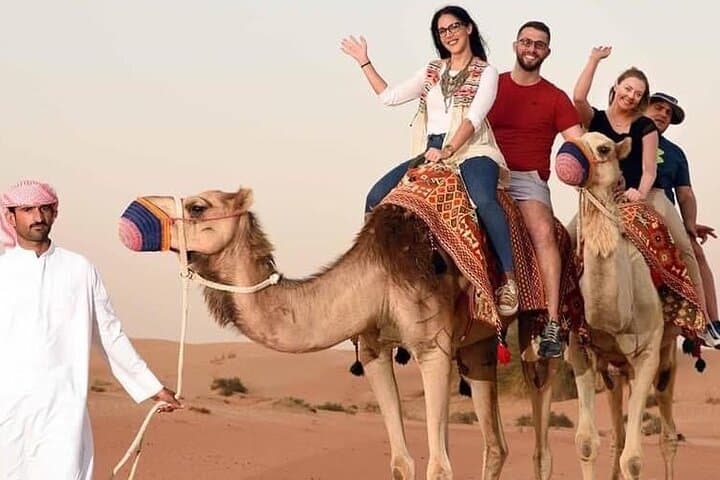 Morning Lahbab Desert Safari from Dubai — Dune Bashing, Camel Ride & Sandboarding photo 2