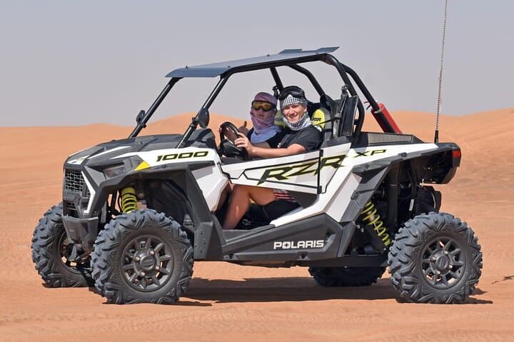 Morning Lahbab Desert Safari from Dubai — Dune Bashing, Camel Ride & Sandboarding photo 4