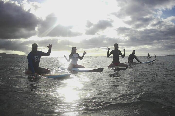 North Shore Group Surf Lessons for Beginners at Puaena Point photo 4