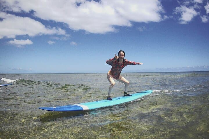 North Shore Group Surf Lessons for Beginners at Puaena Point photo 2