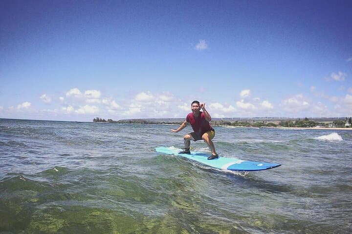 North Shore Group Surf Lessons for Beginners at Puaena Point photo 3