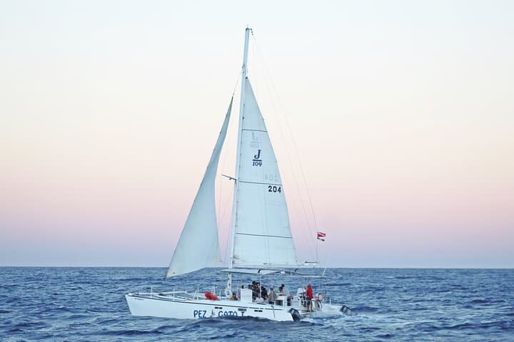 Half-Day Snorkel & Party Catamaran to Santa Maria Bay, Los Cabos photo 6