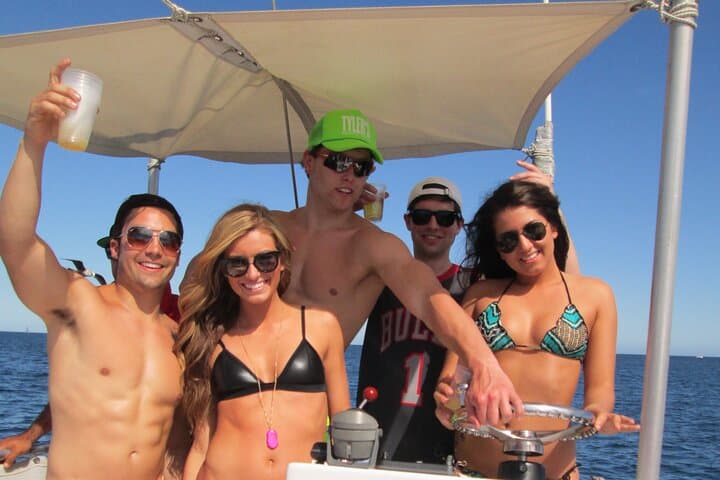 Half-Day Snorkel & Party Catamaran to Santa Maria Bay, Los Cabos photo 4