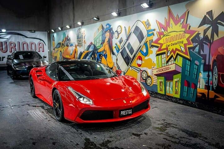 Drive a Ferrari 488 GTB in Sydney — Supercar Hire & Coastal Drives