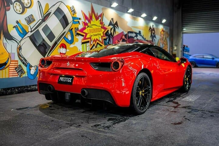 Drive a Ferrari 488 GTB in Sydney — Supercar Hire & Coastal Drives photo 2