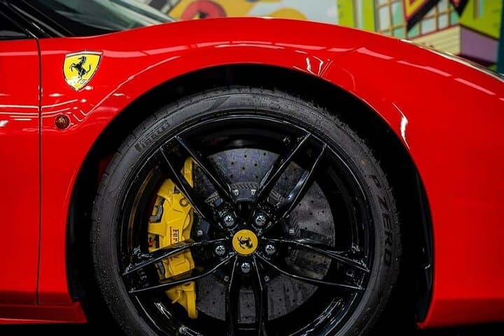 Drive a Ferrari 488 GTB in Sydney — Supercar Hire & Coastal Drives photo 4