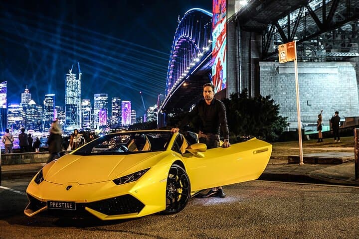 Drive a Lamborghini Huracan in Sydney — One-Day Supercar Hire & City Cruise