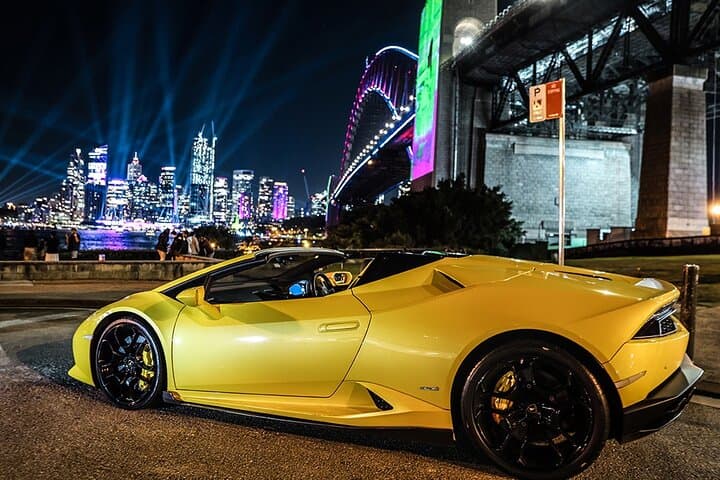 Drive a Lamborghini Huracan in Sydney — One-Day Supercar Hire & City Cruise photo 5