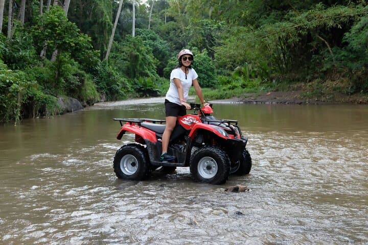 Bali ATV and White-Water Rafting Combo — Ubud Quad Ride & Ayung River Adventure photo 1