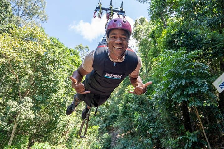 Giant Swing Skypark Cairns: Rainforest Free-Fall with Great Barrier Reef Views photo 3
