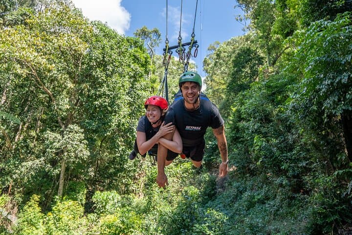 Giant Swing Skypark Cairns: Rainforest Free-Fall with Great Barrier Reef Views photo 4