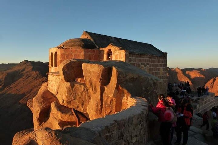 Mount Sinai Sunrise Hike & St. Catherine Monastery Tour from Dahab