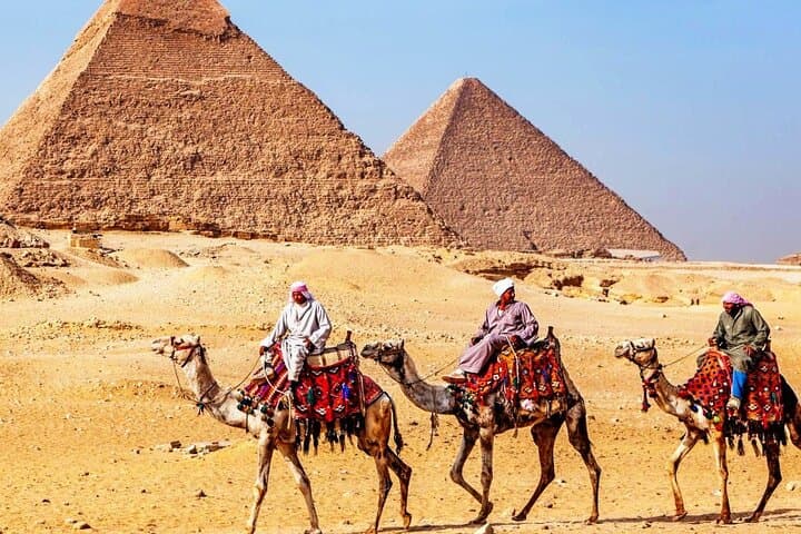 Cairo in a Day: Flight from Dahab to the Pyramids and Egyptian Museum photo 3