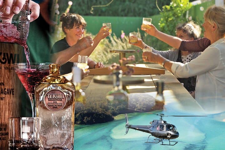 Kiwi Spirit Distillery Golden Bay — New Zealand's Only Blue Agave Tequila Farm and Scenic Abel Tasman Overfly