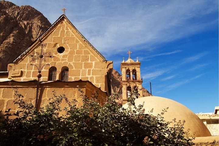 Full-Day St. Catherine Monastery and Dahab Tour from Sharm el Sheikh