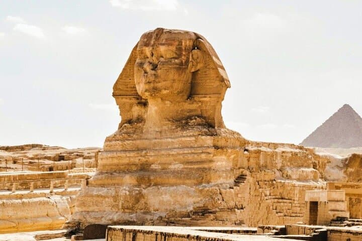 Day Trip to the Pyramids & Great Sphinx from Sharm el Sheikh photo 2