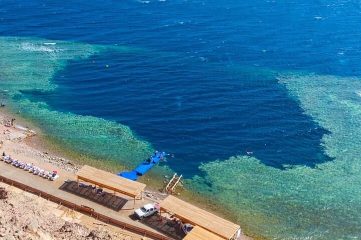 Blue Hole and Three Pools Snorkeling Day Trip from Dahab