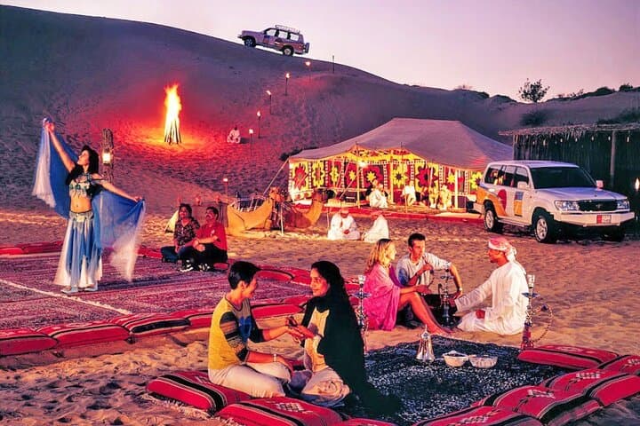 Sharm el Sheikh Desert Camel Ride, Bedouin Dinner & Stargazing Experience