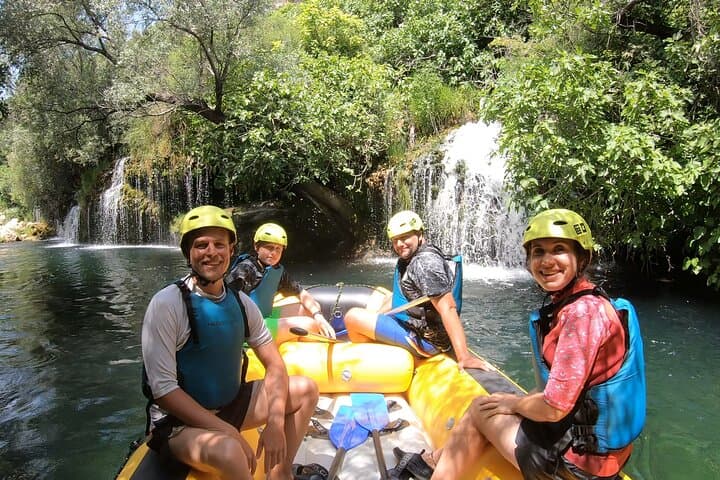 Private Cetina River Rafting: Cave Exploration, Cliff Jumps & Waterfall Swims photo 2