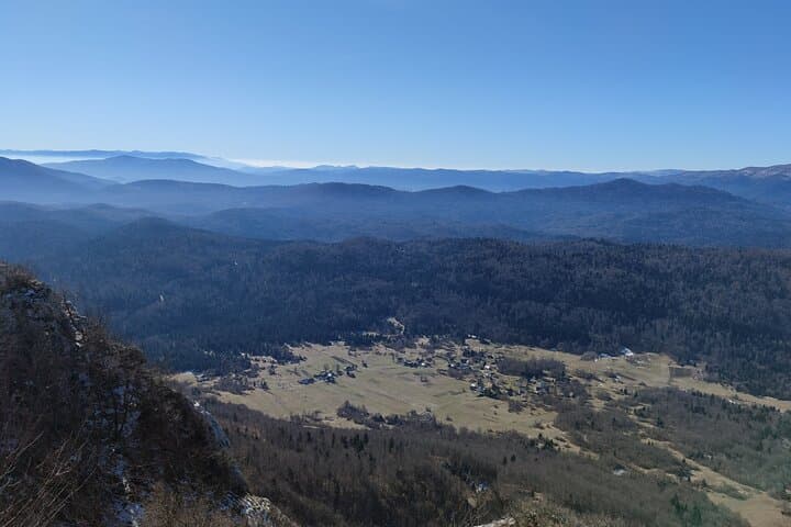 Hike Klek: Ogulin's Sleeping Giant Day Trek