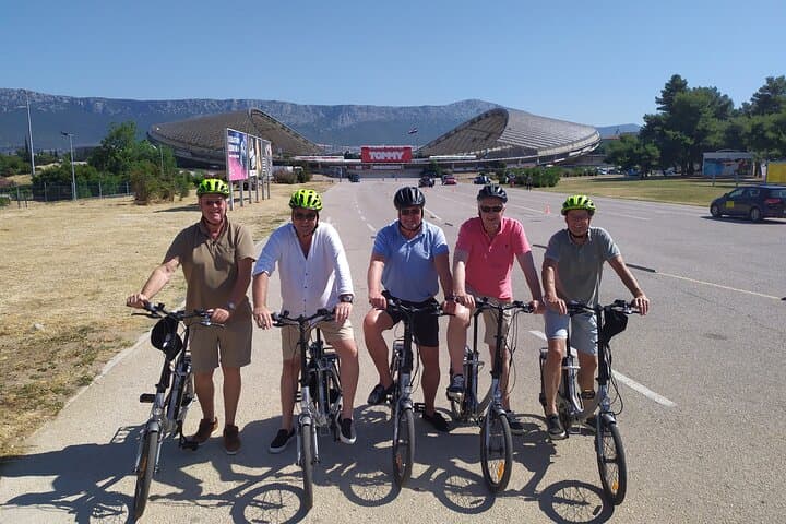 Split E-Bike Tour: Ride to Vidilica, Diocletian's Walls & Marjan Hill photo 1