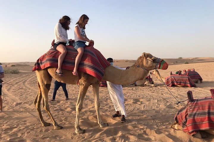 Red Dune Desert Safari in Dubai — 6-Hour Sunset Camp, Dune Bashing & Bedouin Experience photo 2