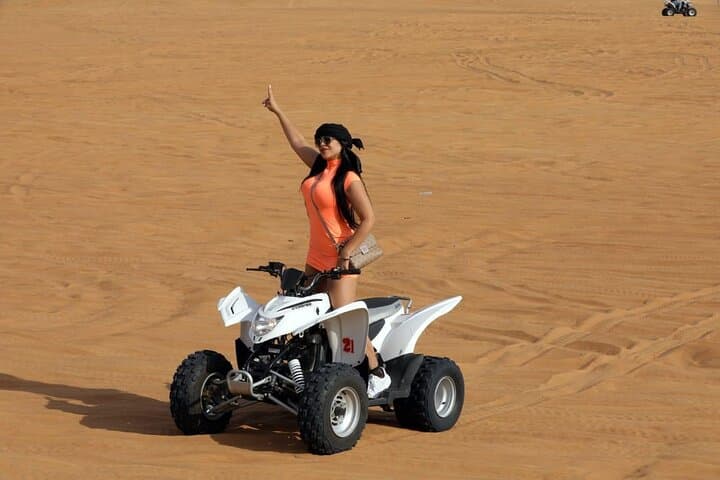 Red Dune Desert Safari in Dubai — 6-Hour Sunset Camp, Dune Bashing & Bedouin Experience photo 3